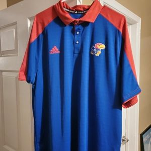 K.U. adidas polo